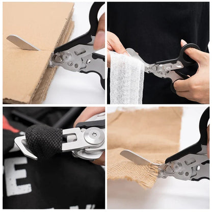 ResQBlade Tactical EMT Folding Rescue Shears