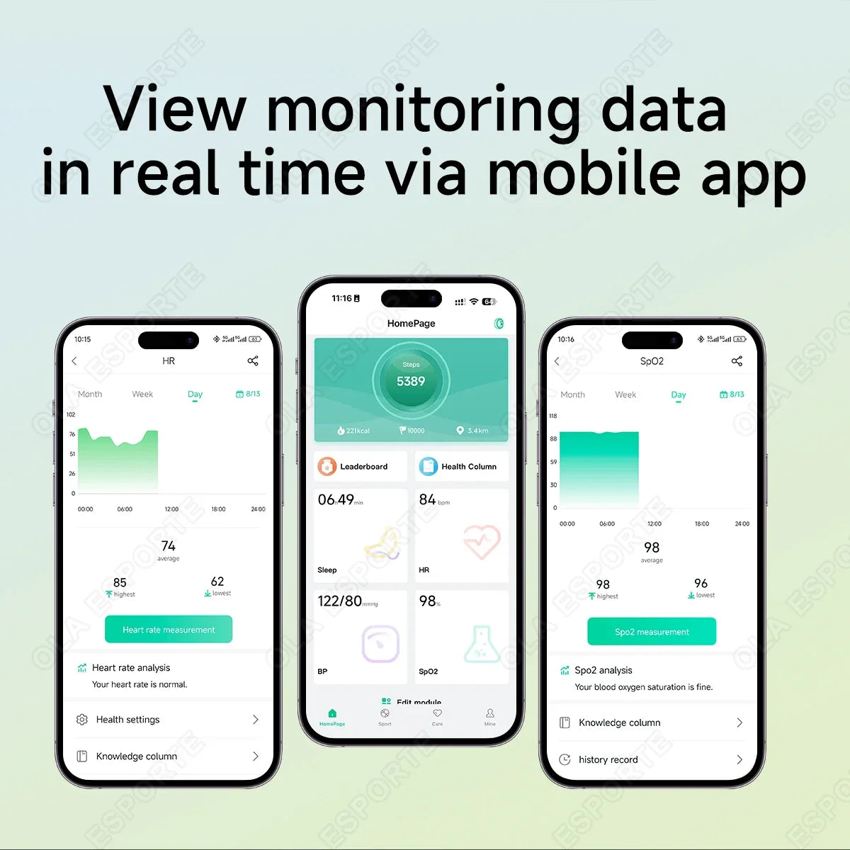 Ola Esporte Smart Ring