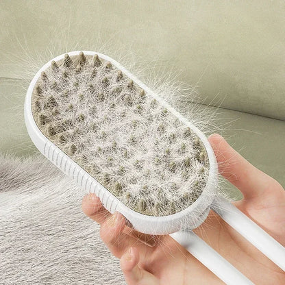 PurePaws 3-in-1 Steam Pet Brush