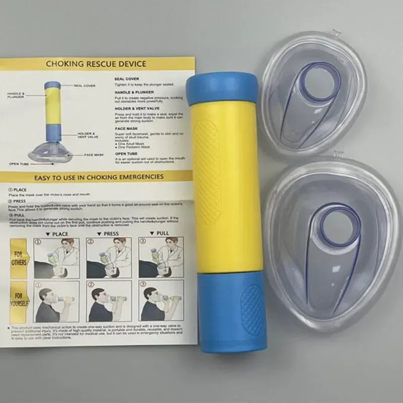 Emergency Anti-Choking Suction Device