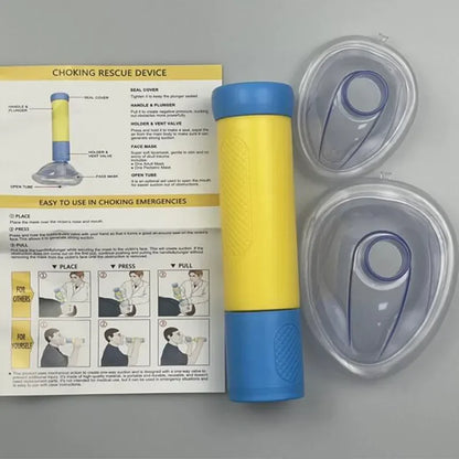 Emergency Anti-Choking Suction Device