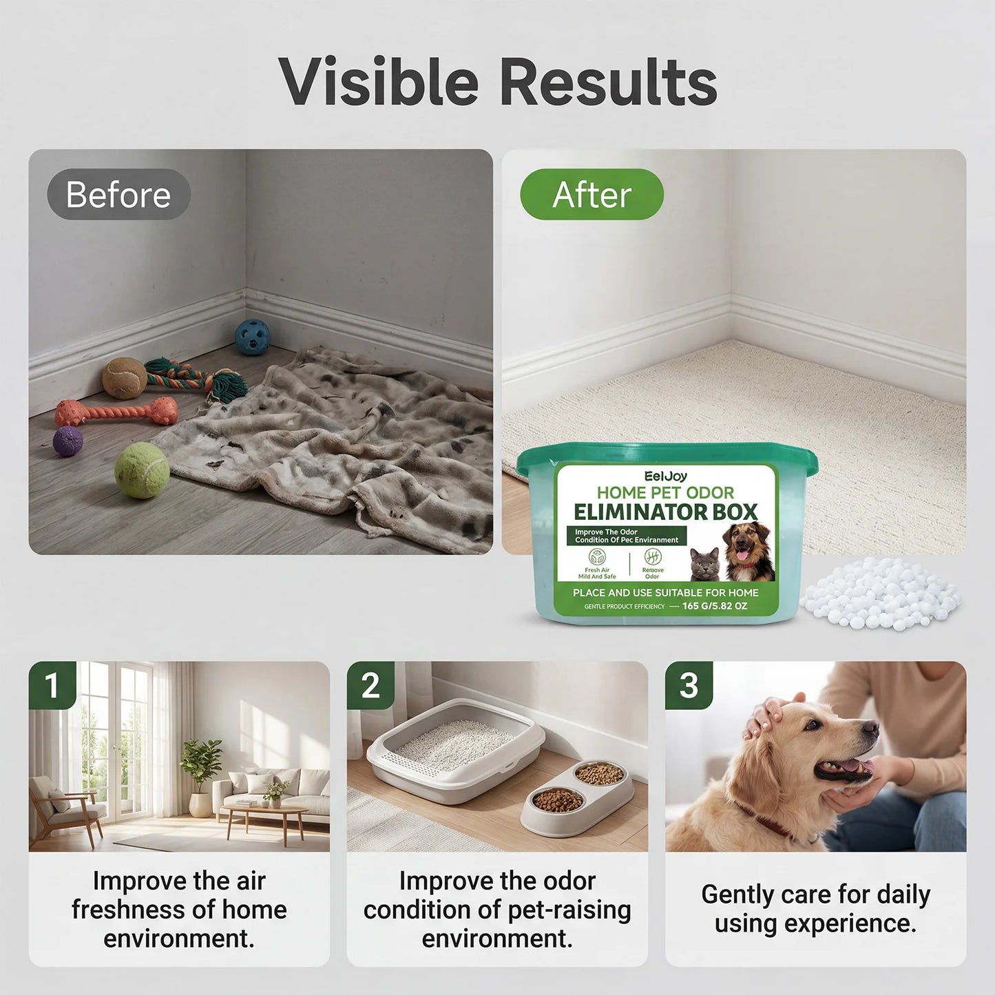 Natural Plant-Based Pet Deodorant