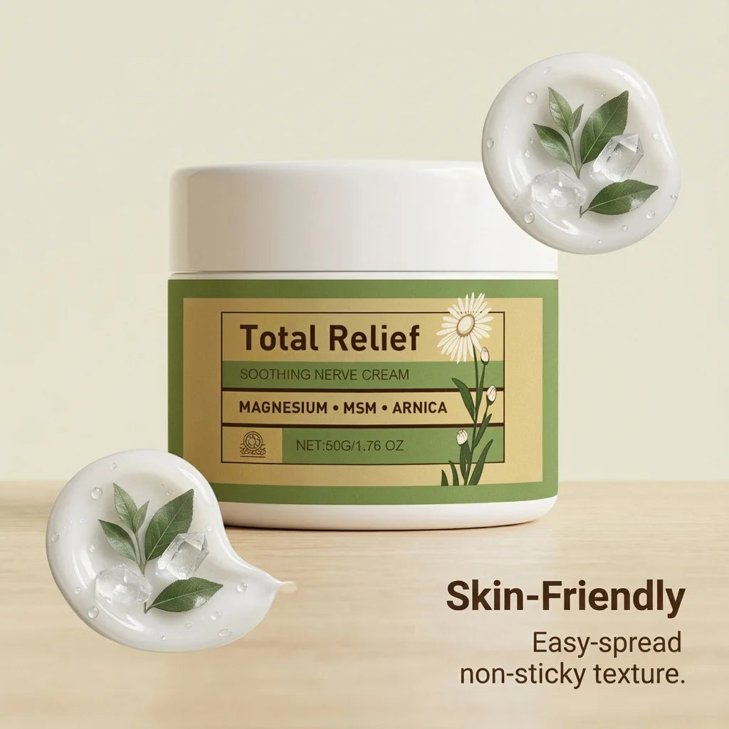 Magnesium Soothing Body Cream