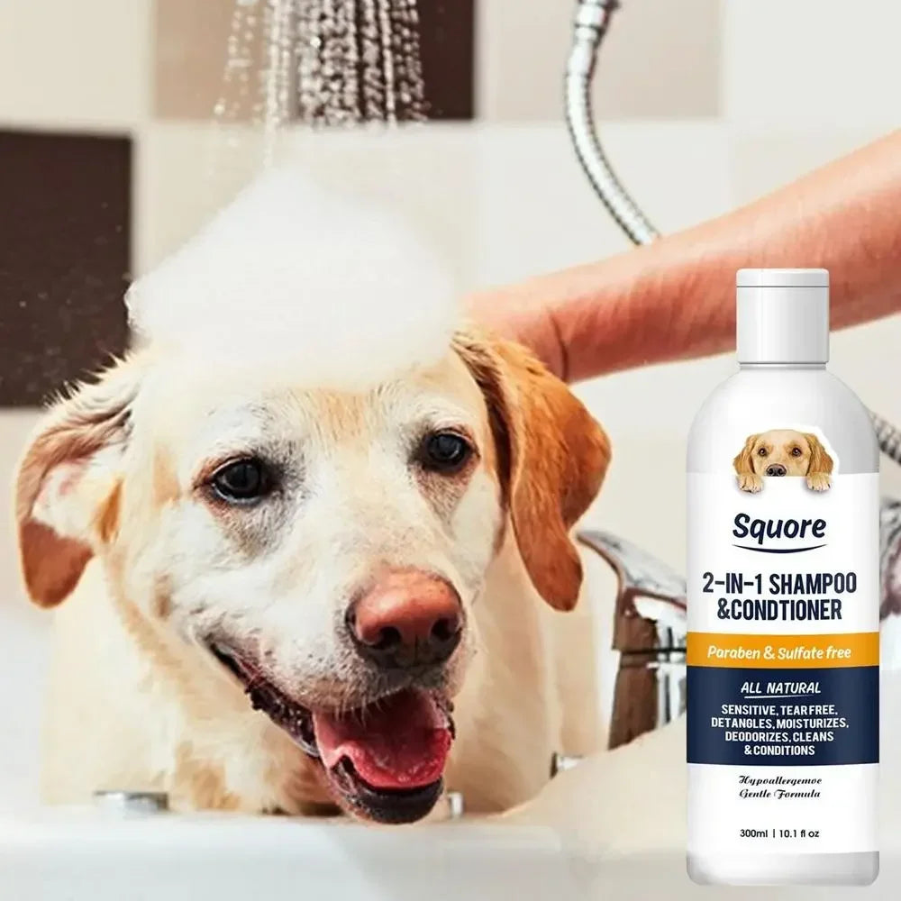 Natural Puppy Shampoo & Conditioner 2-in-1