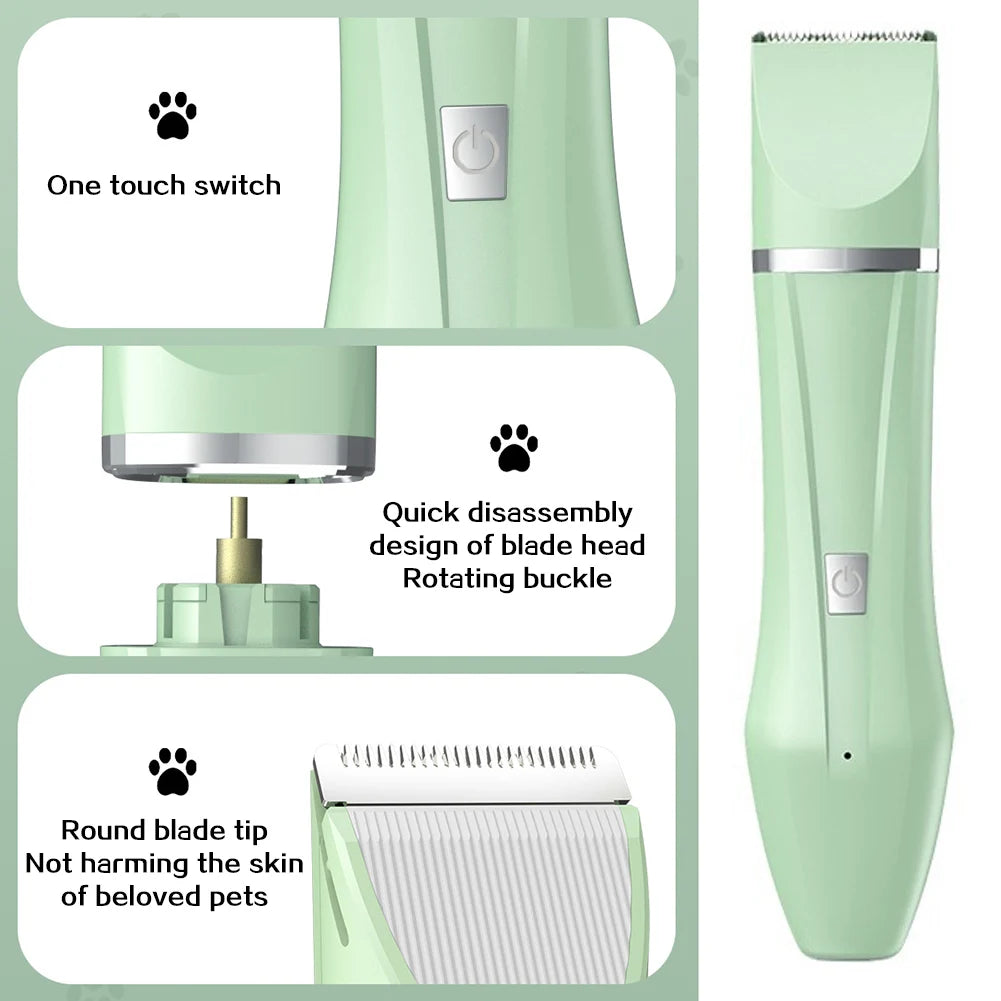 PawPro 5-in-1 Smart Grooming Kit