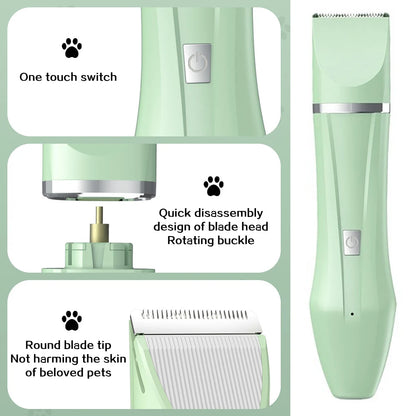 PawPro 5-in-1 Smart Grooming Kit