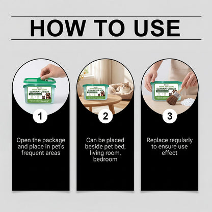 Natural Plant-Based Pet Deodorant