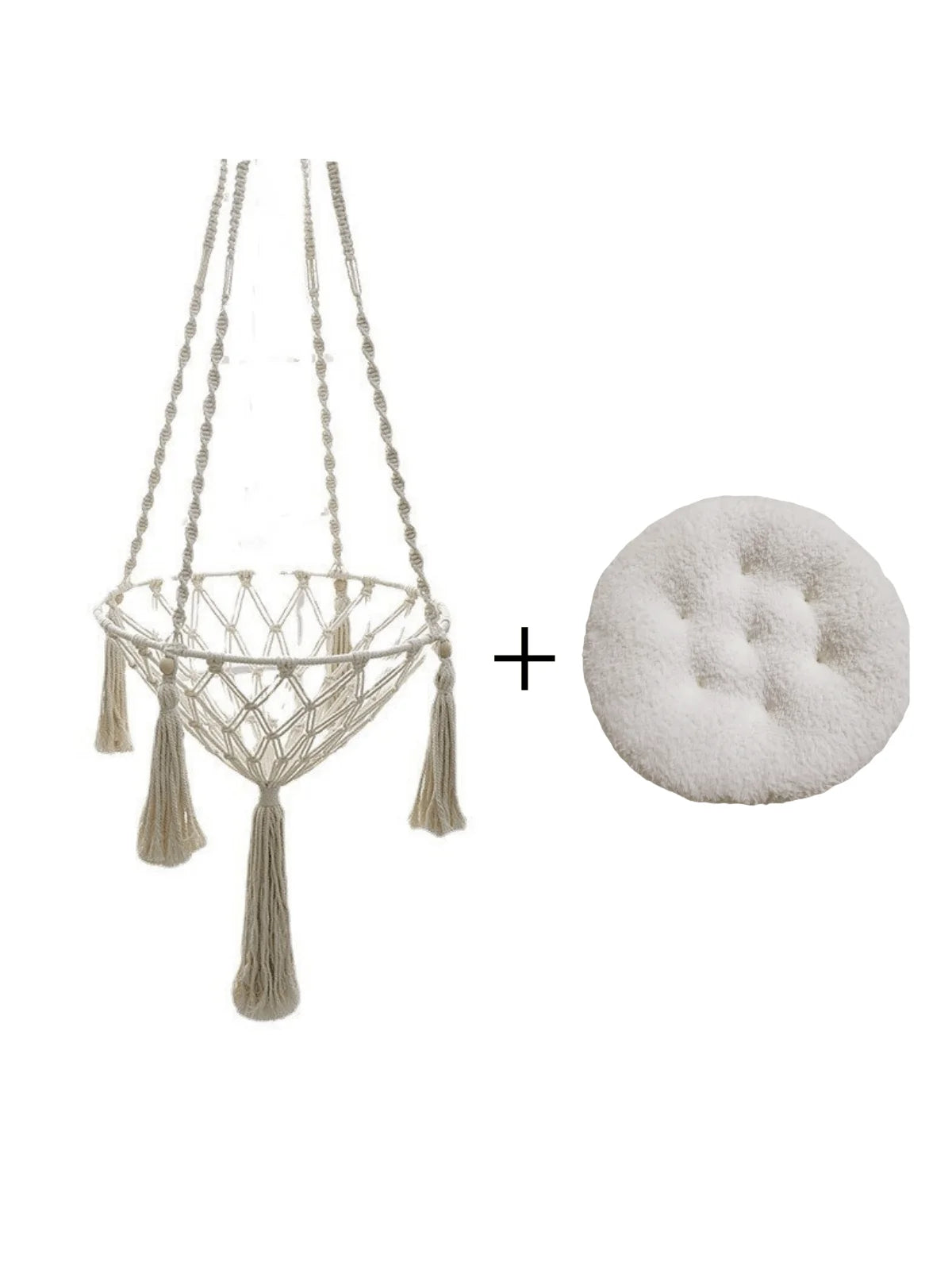 Handwoven Cat Hammock Swing