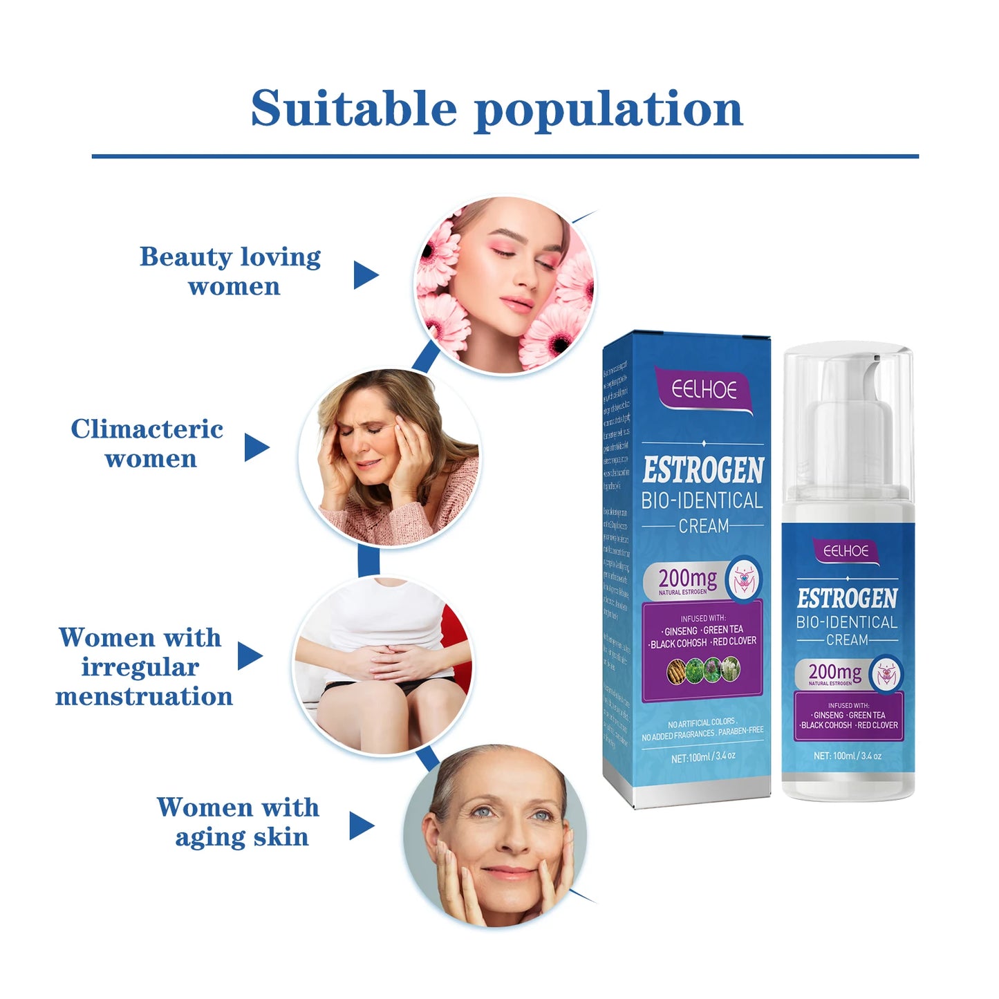 Menopause Comfort Relief Balm