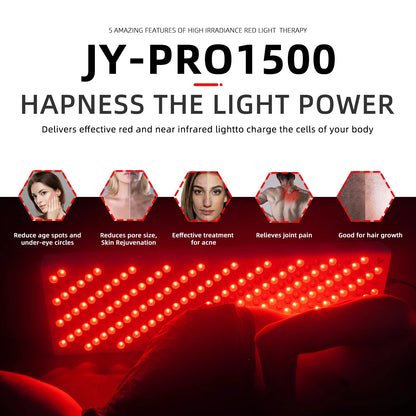 Dual-Chip Red & Near-Infrared LED Therapy Panel