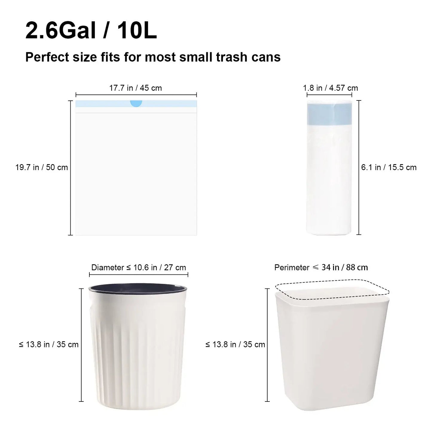 DOEL Litter Box Liners