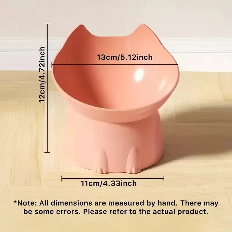 Anti-Choke Elevated Pet Bowl