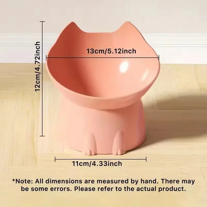 Anti-Choke Elevated Pet Bowl