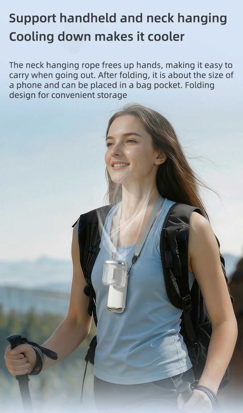 3-in-1 Portable Mist Fan