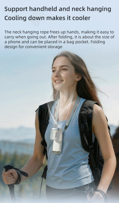 3-in-1 Portable Mist Fan