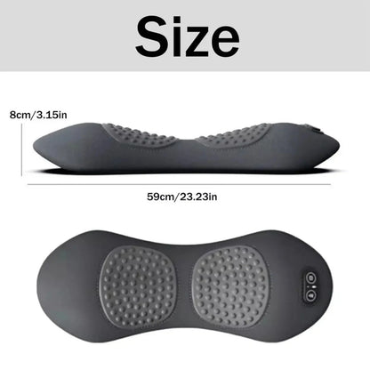 3 in 1 Electric Lumbar Support Pillow