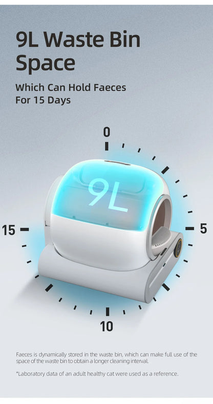 Tonepie 65L SmartClean Pro