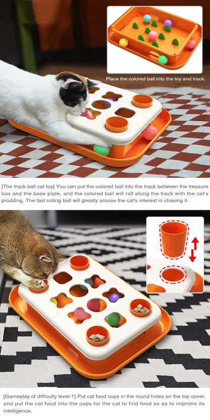 Cat Puzzle Toy Level 2