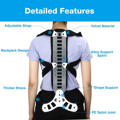 SpineAlign™ Lumbar Posture Correction Brace