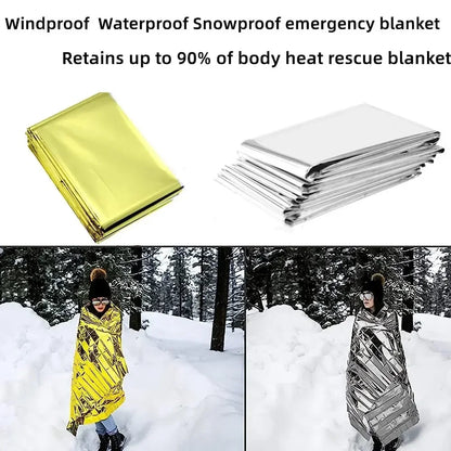 ThermaShield Emergency Thermal Survival Poncho