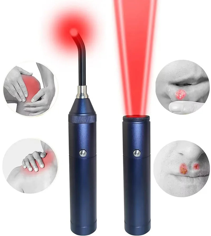 Portable Red Light Infrared Therapy Device