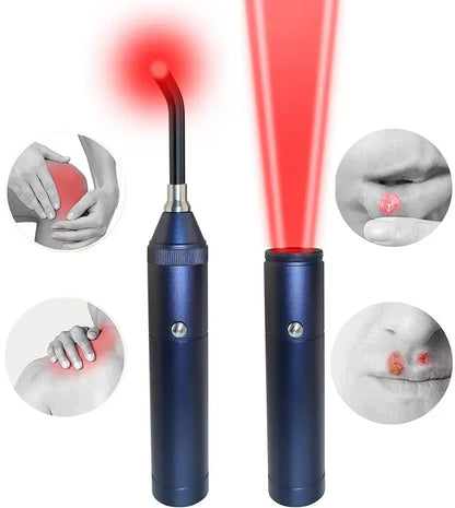Portable Red Light Infrared Therapy Device
