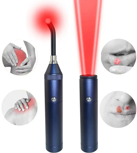 Portable Red Light Infrared Therapy Device
