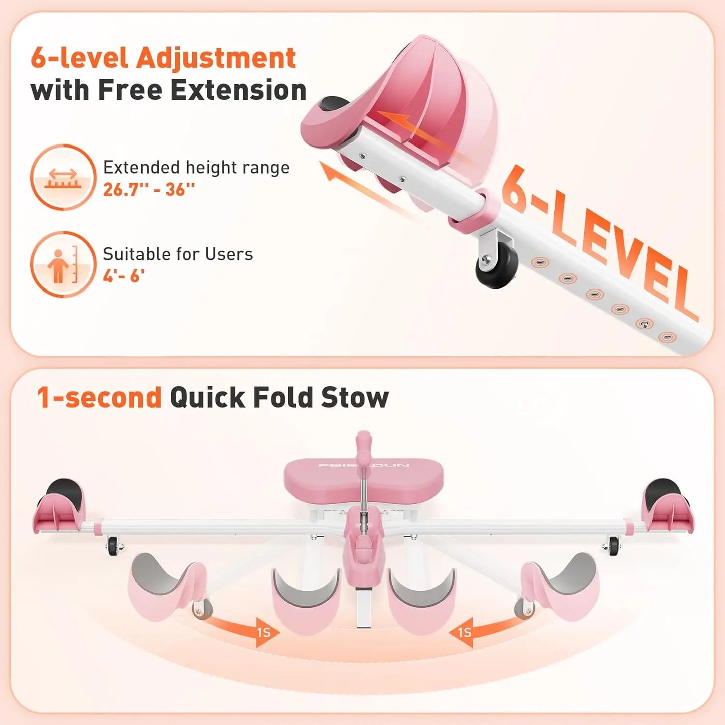 FEIERDUN Leg Stretcher