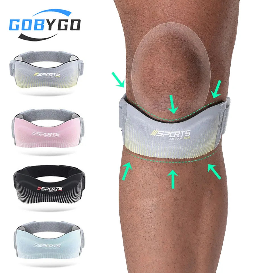 PatellaLock Adjustable Knee Support Strap