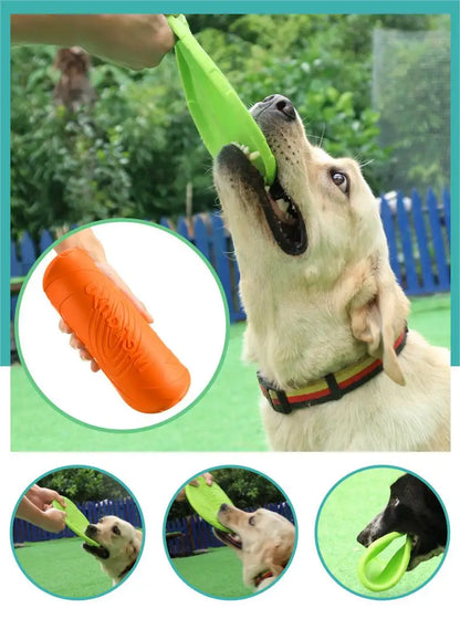 OUZEY Bite-Resistant Flying Disc