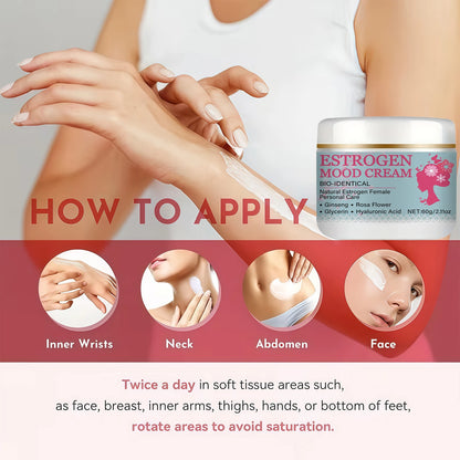 Bio-Homologous Estrogen Cream