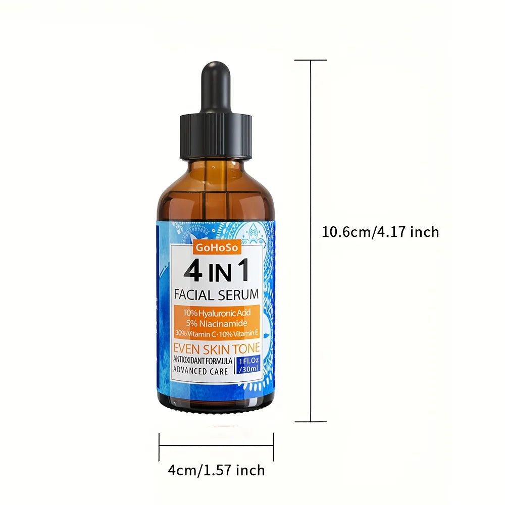 4-in-1 Revitalizing Face Serum