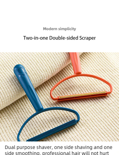 Portable Lint Roller & Fabric Shaver 2-in-1