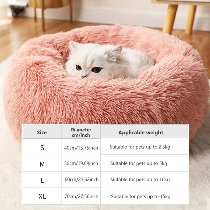 Large Plush Pet Nest 40-70cm