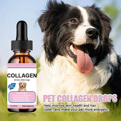 VitaGlow Pet Collagen Drops
