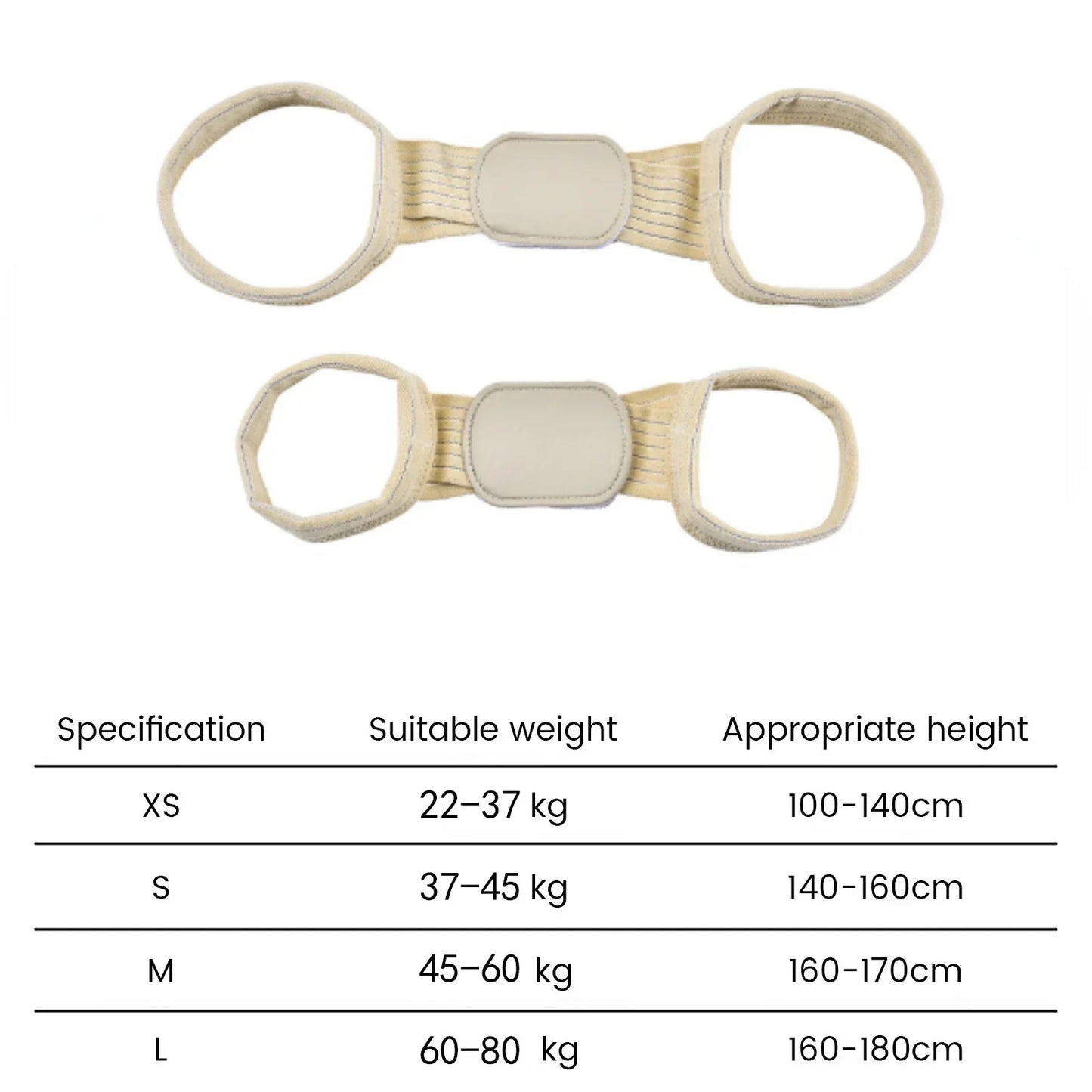 ClaviAlign™ Posture Support Brace