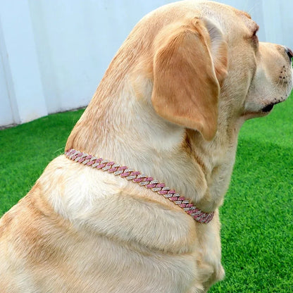 Cuban Link Diamond Collar