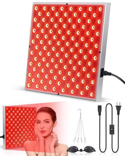 LED Red Light Therapy Panel