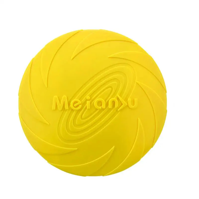 OUZEY Bite-Resistant Flying Disc