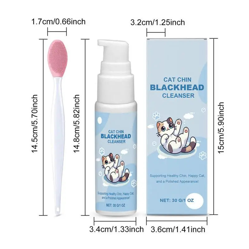 Cat Chin Cleaner & Blackhead Care Lotion