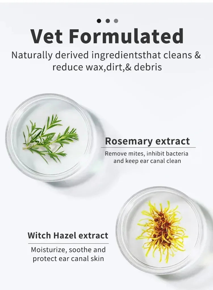 50 PCS Pet Ear Cleaning Kit