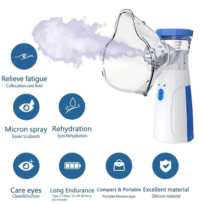 HydraMist Portable Facial Nebulizer Steamer