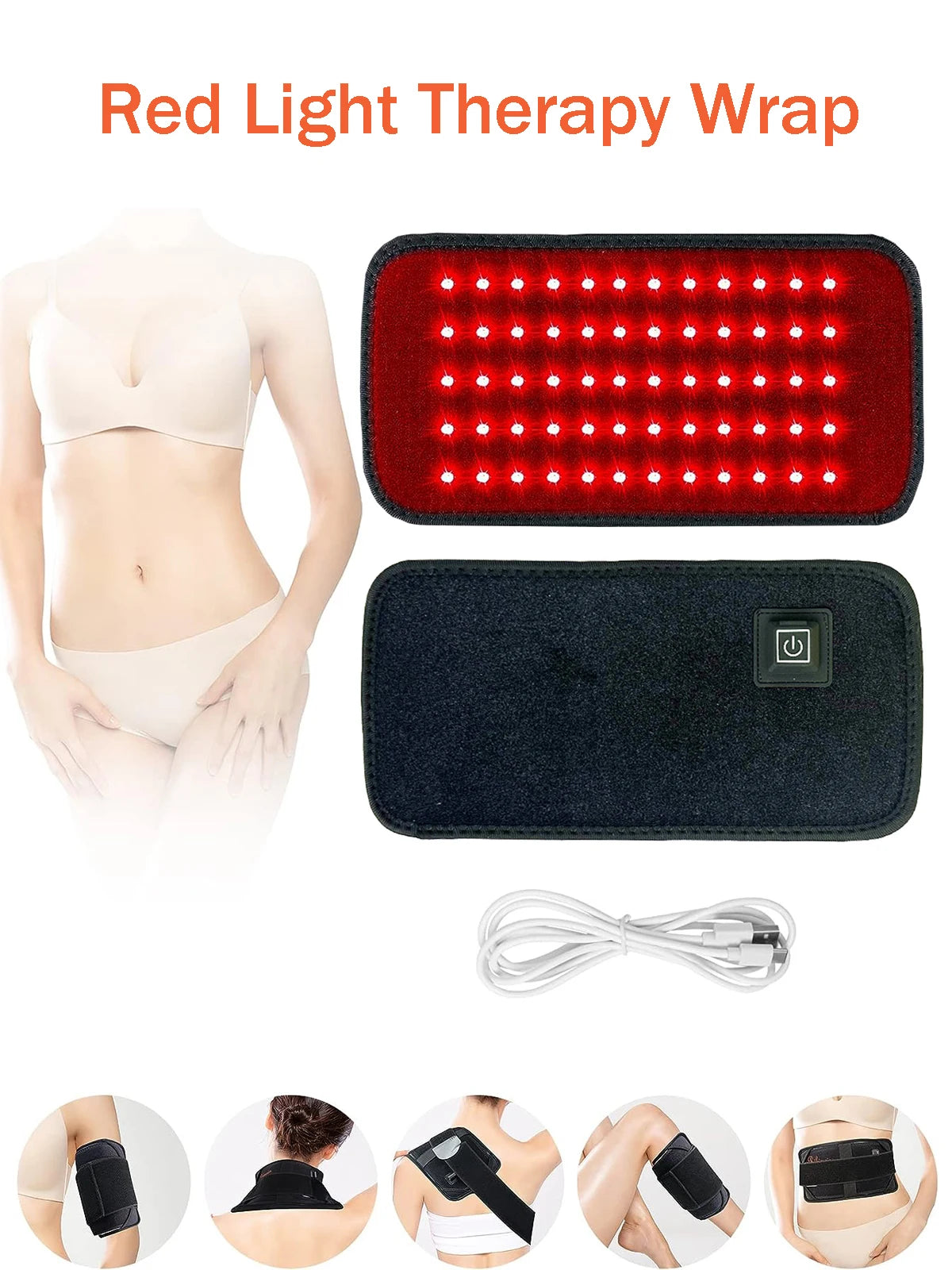 Red & Infrared Light Therapy Belt