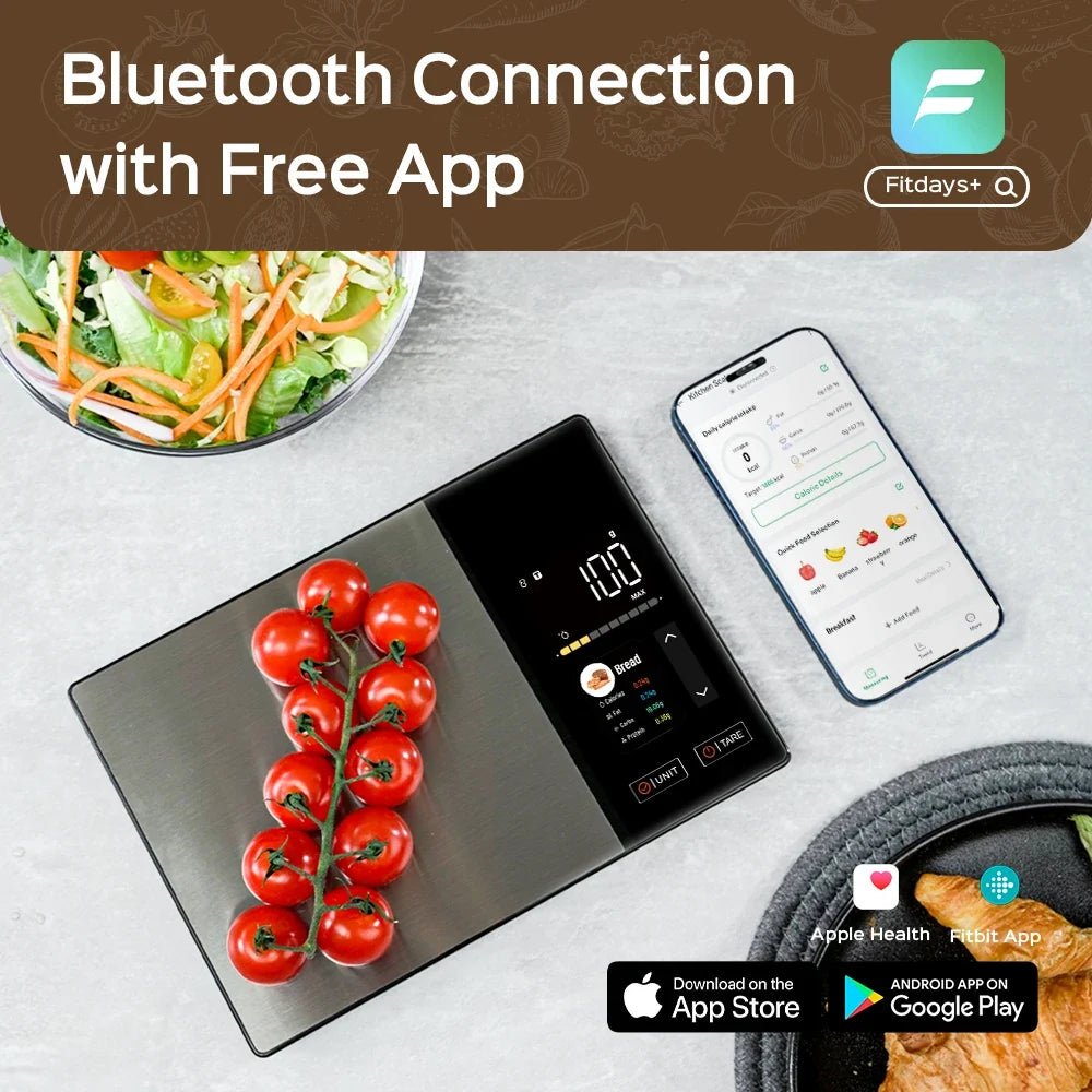 Smart Kitchen Nutrition Scale