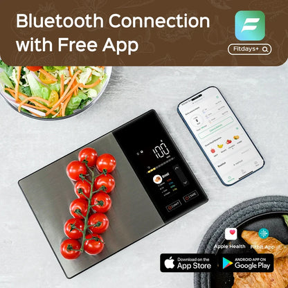 Smart Kitchen Nutrition Scale
