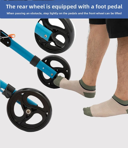 Voidwell MobilityFold™ Assistive Rollator Walker System