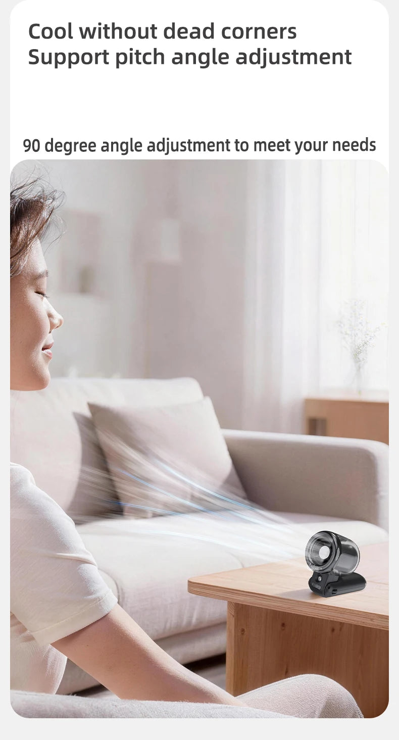 3-in-1 Portable Mist Fan