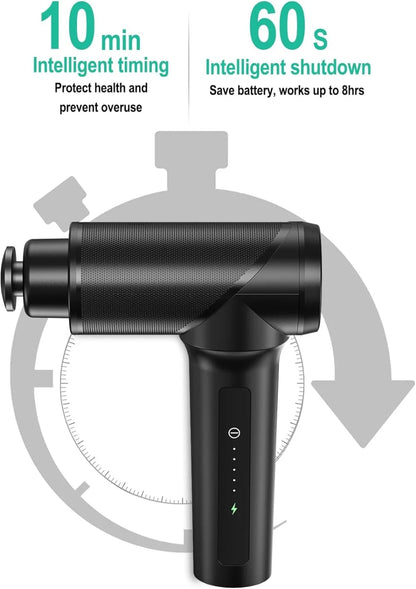 PulseCore™ Deep Tissue Recovery Massage Gun