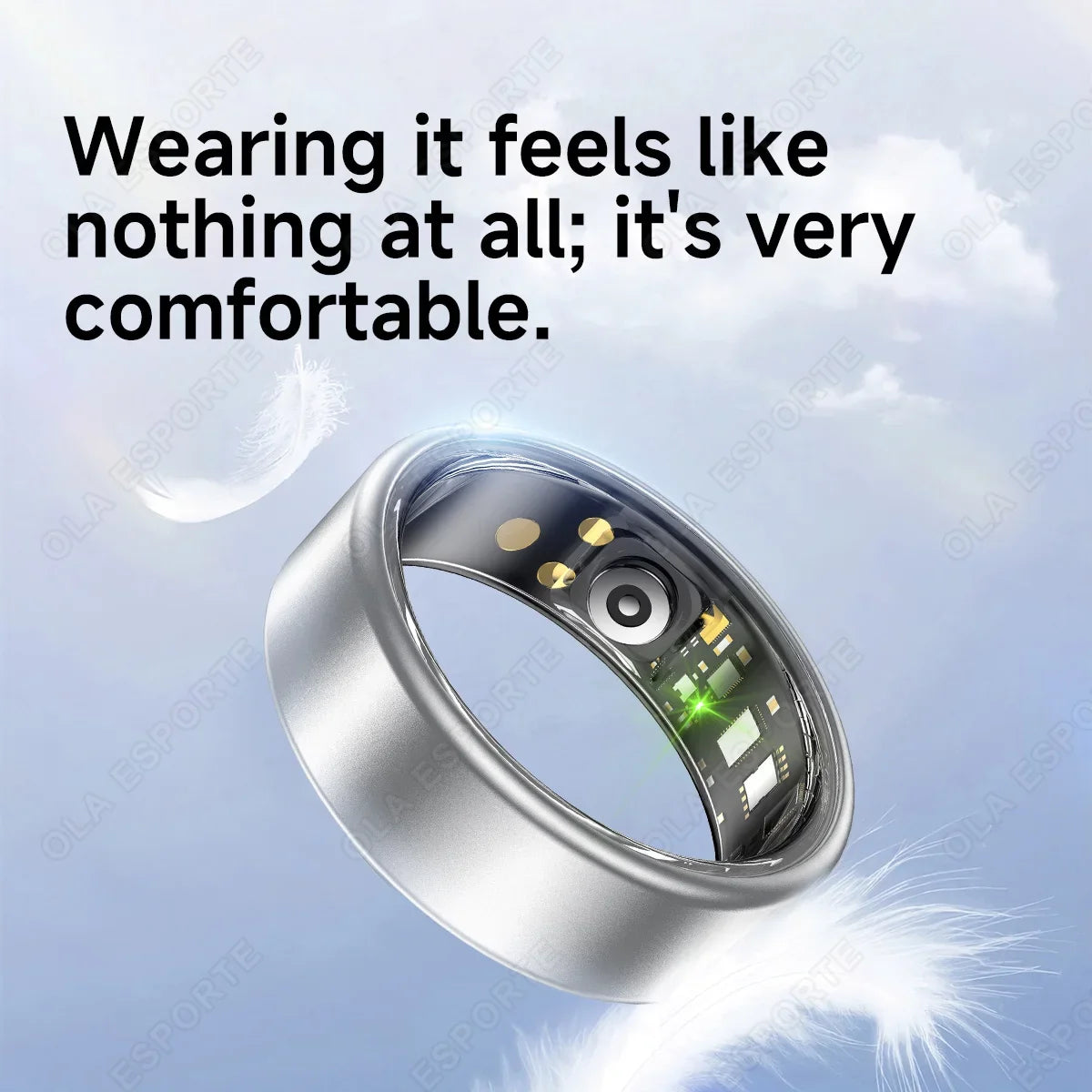 Ola Esporte Smart Ring