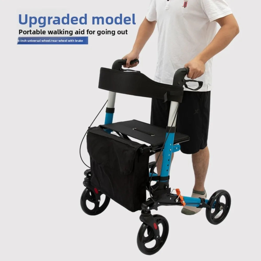 Voidwell MobilityFold™ Assistive Rollator Walker System